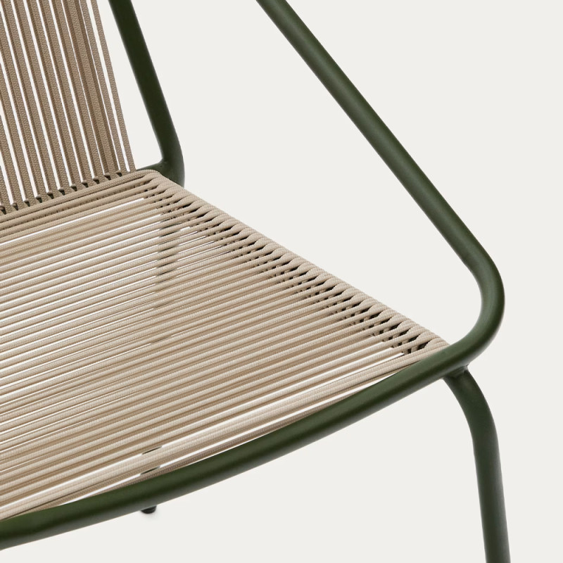 Stackable garden chair Zivia