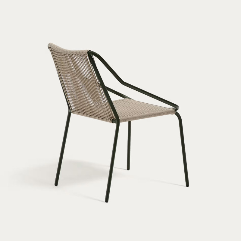 Stackable garden chair Zivia