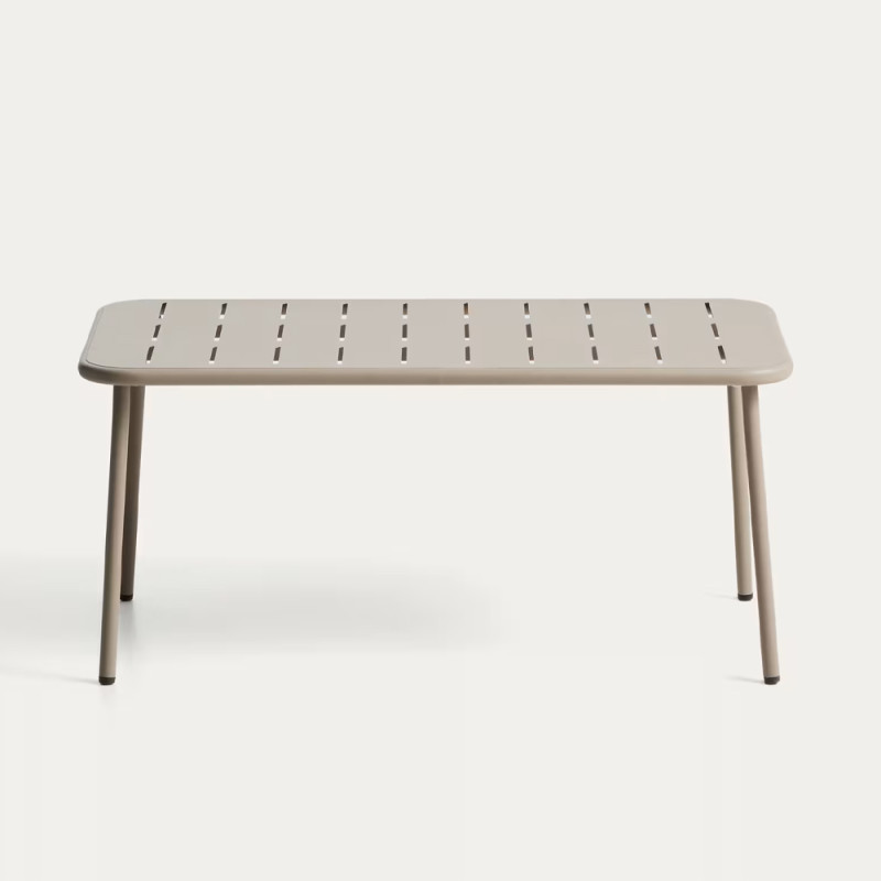 Terasest kohvilaud 90 x 50 cm Zivia