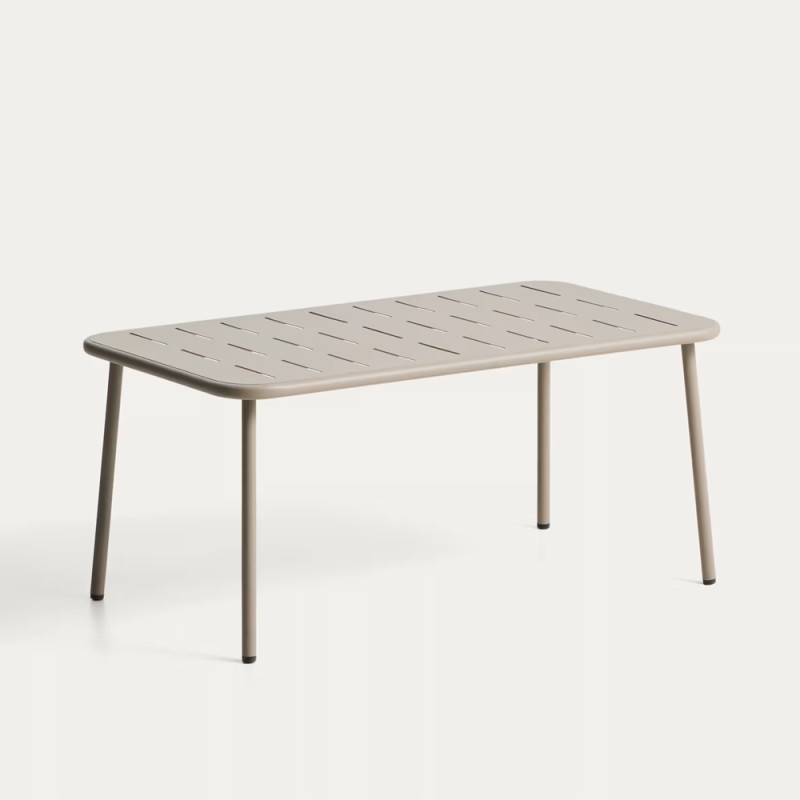 Terasest kohvilaud 90 x 50 cm Zivia