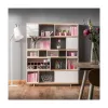 Wide bright bookcase Balance