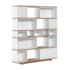 Wide bright bookcase Balance