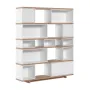 Wide bright bookcase Balance