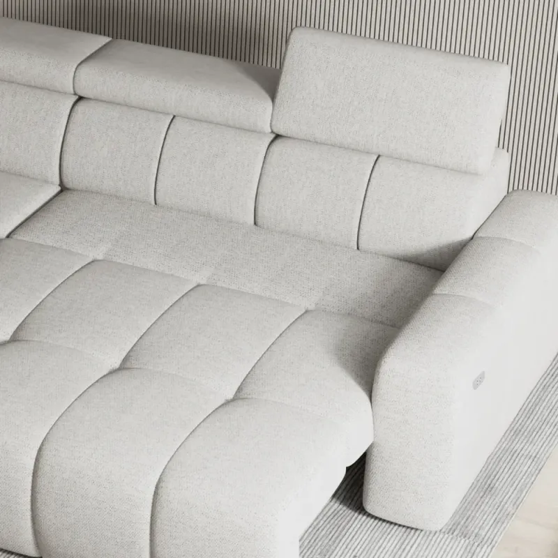 Corner sofa bed ENZO S