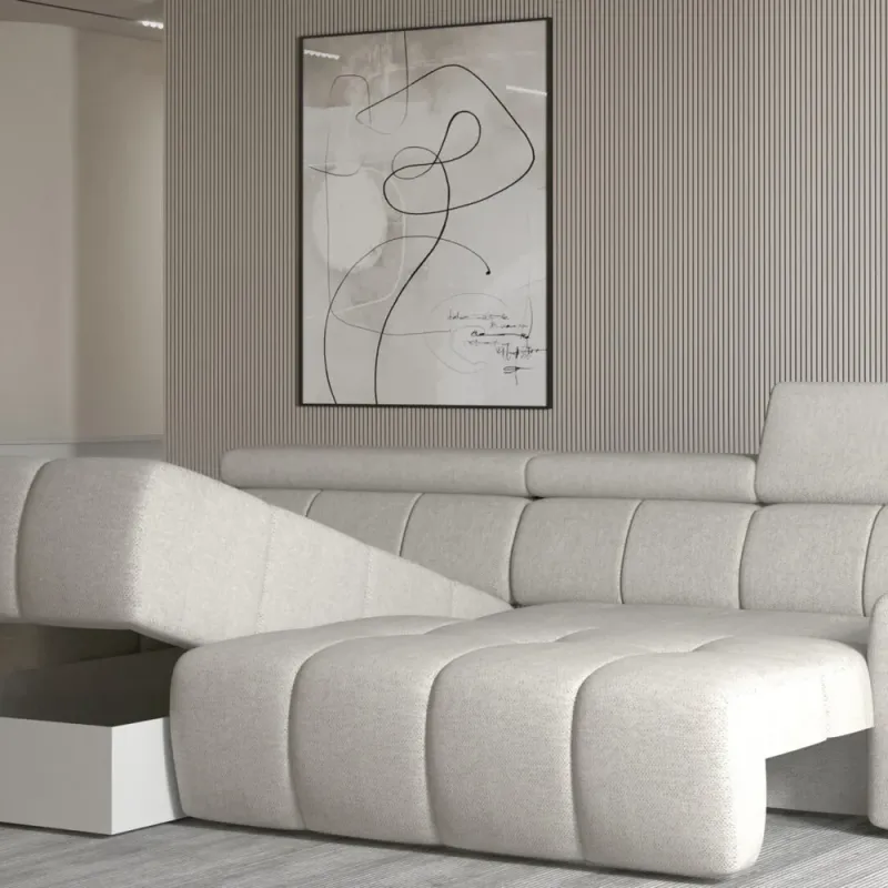 Corner sofa bed ENZO S