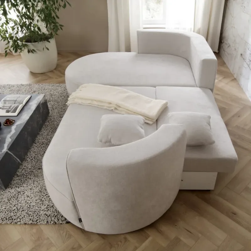 Corner Sofa bed FIORE