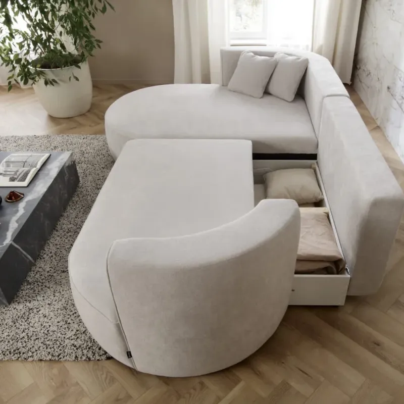 Corner Sofa bed FIORE