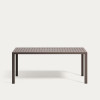 Pruun väli-laud 180 x 90 cm Culip