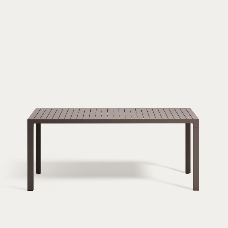 Pruun väli-laud 180 x 90 cm Culip