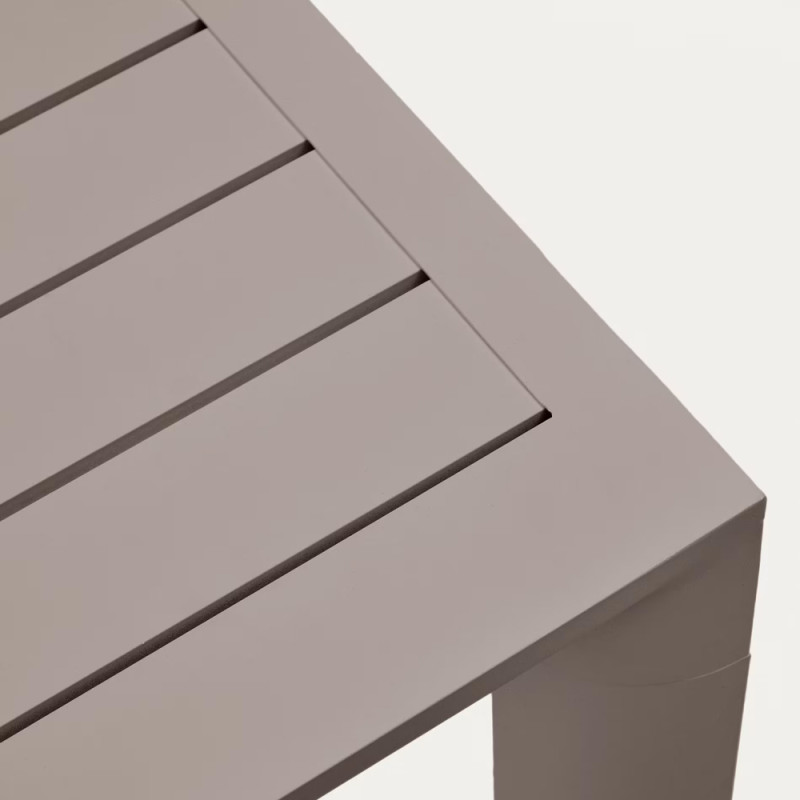 Pruun väli-laud 180 x 90 cm Culip