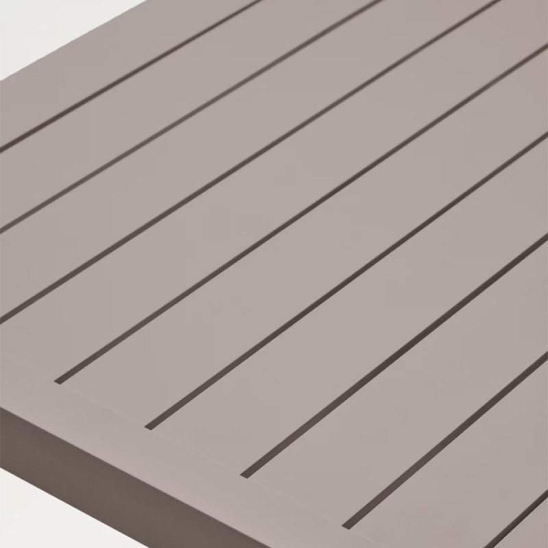 Pruun väli-laud 180 x 90 cm Culip