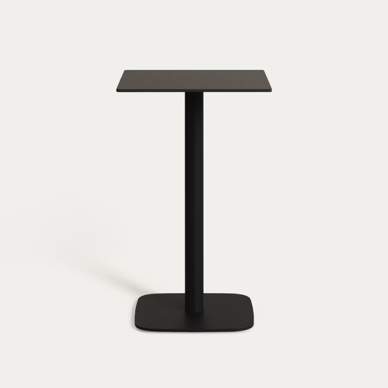Tall square outdoor table 60 x 60 x 96 cm Dina