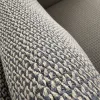 Domino Armchair Beige/Blue M12