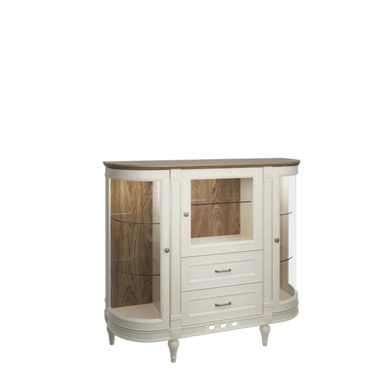 Baarikapp FLORENCIA FL-KBsz (klaasfront)