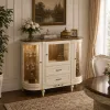 Baarikapp FLORENCIA FL-KBsz (klaasfront)