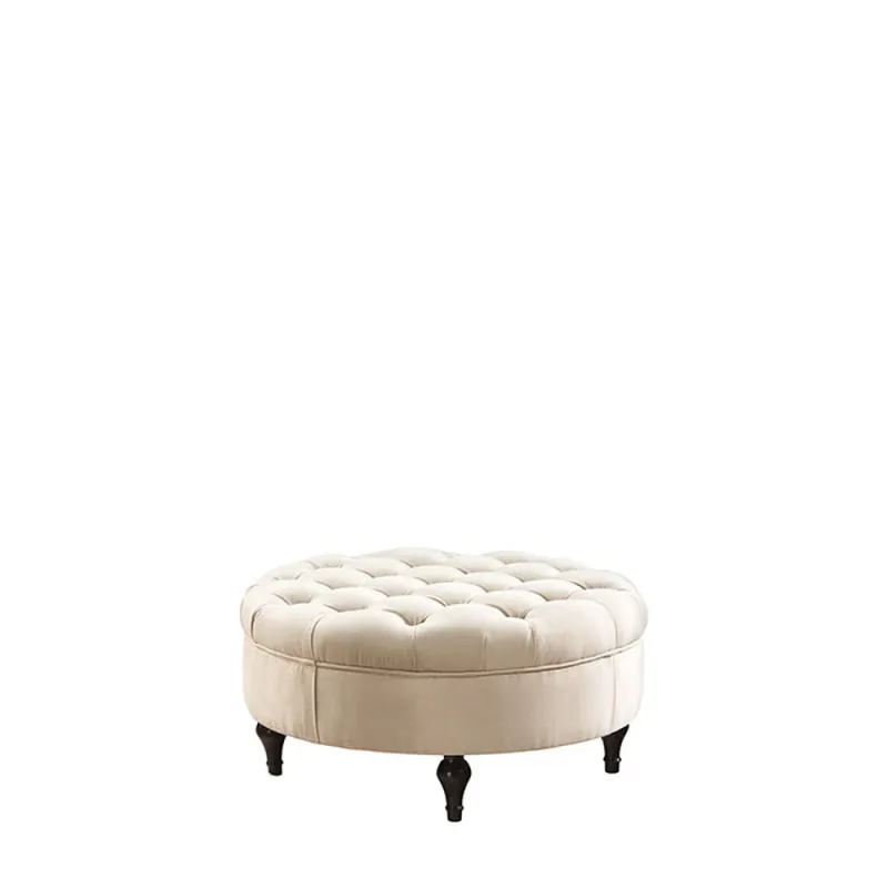 Round Pouf FLORENCIA