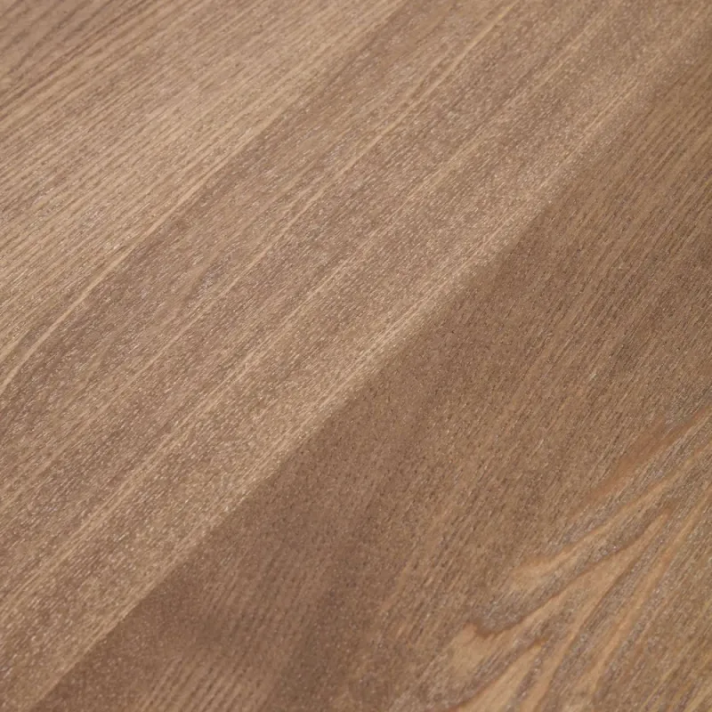 Helvine kummut 3 sahtliga saarevineeriga pähklipuu viimistlusega 90 x 78 cm FSC 100%