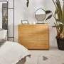 Abilen 3-sahtliga tammiviineriga kummut 90 x 75 cm FSC™ sertifitseeritud