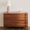 Vedrana 3-sahtliga kummut valge lakeeritud MDF 110 x 75 cm