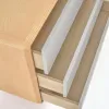 Anielle massiivpuust ja saareviinerist kummut kolme sahtliga 99 x 78 cm