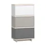 Balance light closed narrow chest of drawers