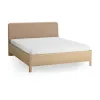 Voodi 160x200 polsterdatud kaldpeatsiga Well