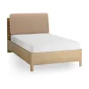 Bed 120x200 with shelves Well