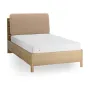 Bed 120x200 with shelves Well
