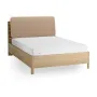 Bed 140x200 with shelves Well
