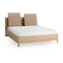 Bed 180x200 with shelves Well