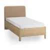 Кровать 90х200 с мягким наклонным изголовьем Well