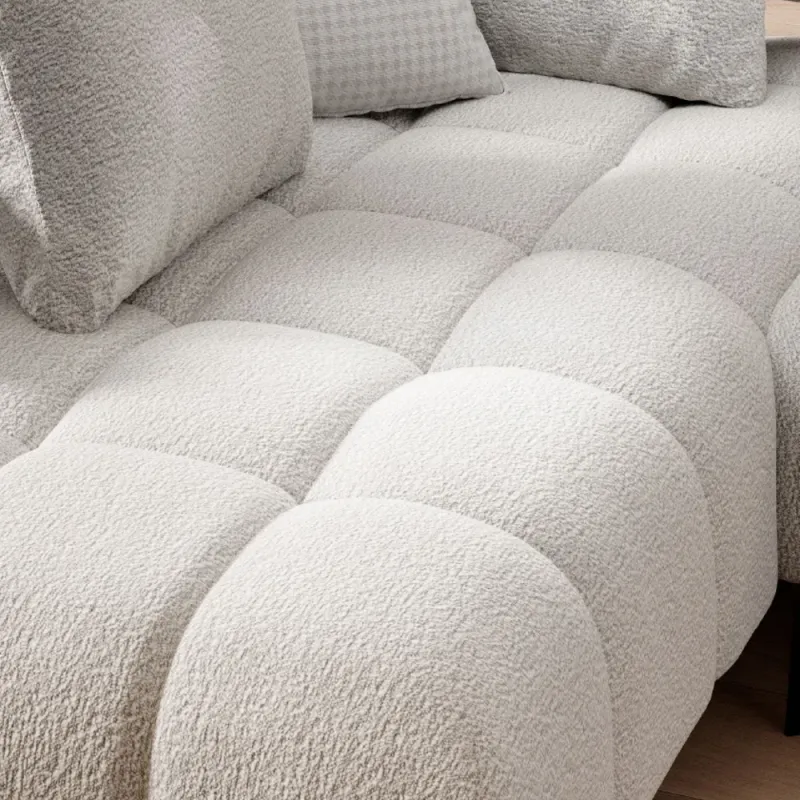Corner sofa bed MAGNETIC L
