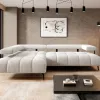 Corner sofa bed MAGNETIC L