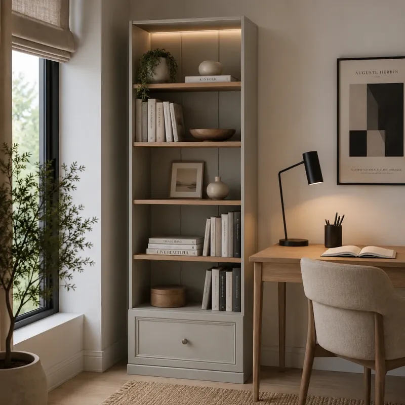 Bookcase MERANO ME-6