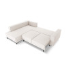 Corner Sofa With Bed Function Caro 5 Seats