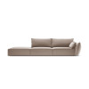 Sofa  open corner Kaelle 4 Seats