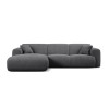 Boucle Corner Sofa Molino 4 Seats