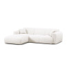 Boucle Corner Sofa Molino 4 Seats