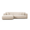 Boucle Corner Sofa Molino 4 Seats