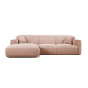 Boucle Corner Sofa Molino 4 Seats