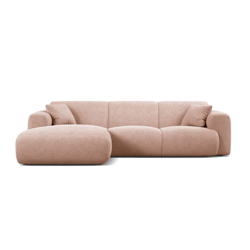 Boucle Corner Sofa Molino 4 Seats
