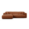 Boucle Corner Sofa Molino 4 Seats