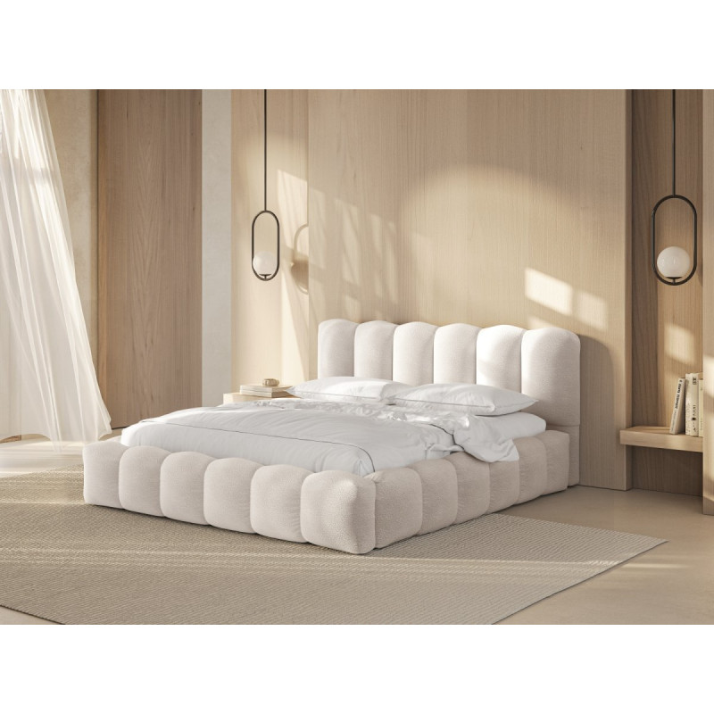 Boucle Storage Bed Lupine