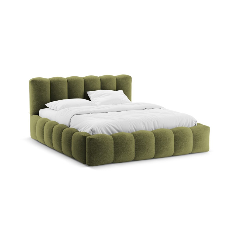 Boucle Storage Bed Lupine
