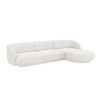 Boucle Corner Sofa Miley 4 Seats