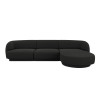 Boucle Corner Sofa Miley 4 Seats