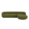Boucle Corner Sofa Miley 4 Seats