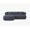 Boucle Corner Sofa Jenny 5 Seats