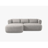 Boucle Corner Sofa Jenny 5 Seats