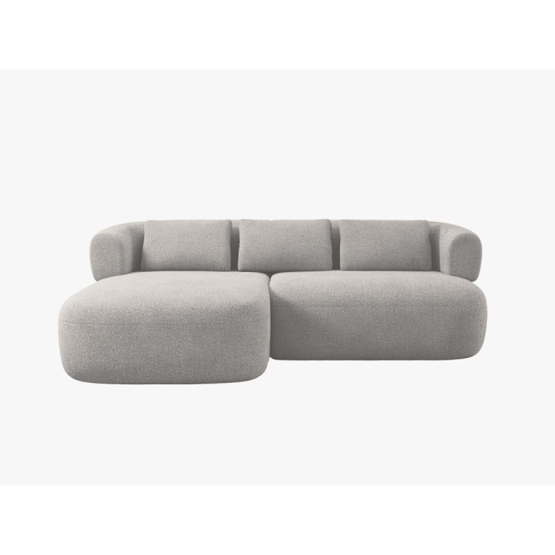 Boucle Corner Sofa Jenny 5 Seats
